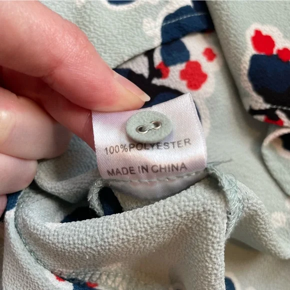 ModCloth Floral Blouse - Picture 9 of 12